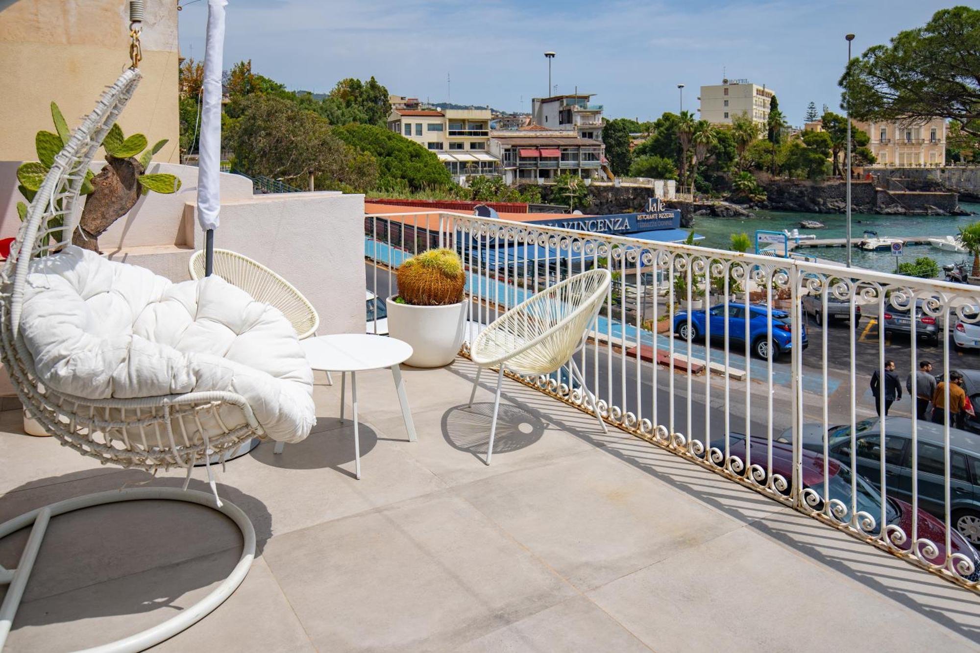 Sunshine Luxury Apartment - Ognina Catania Catânia Exterior foto
