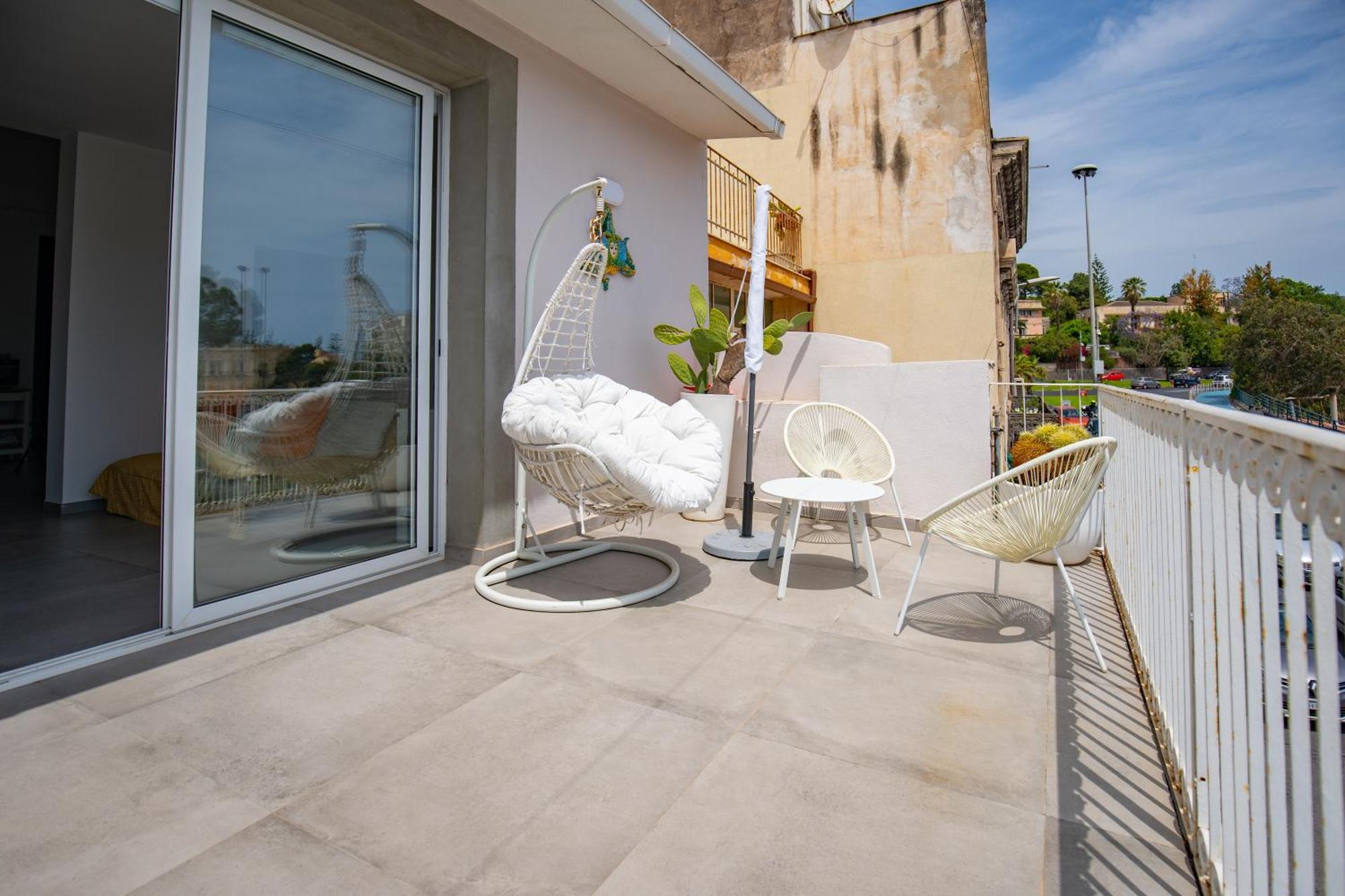 Sunshine Luxury Apartment - Ognina Catania Catânia Exterior foto